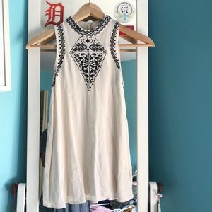 High neck tanktop